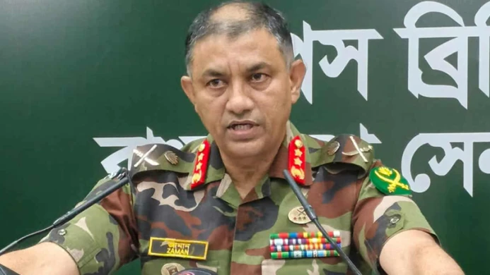 মানবতাবিরোধী অপরাধে অভিযুক্ত ১৫ সেনা কর্মকর্তা সেনা হেফাজতে: সেনা সদর