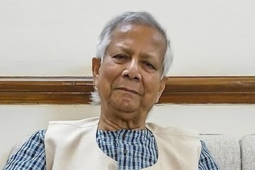 B'desh high growth under ousted PM Hasina was 'fake': Interim head Yunus