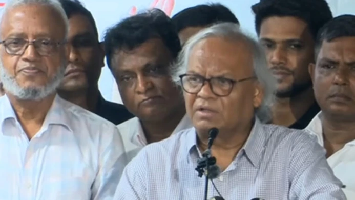 আওয়ামী লীগ পুনর্বাসনে জামায়াতের ইন্ধনের অভিযোগ রিজভীর