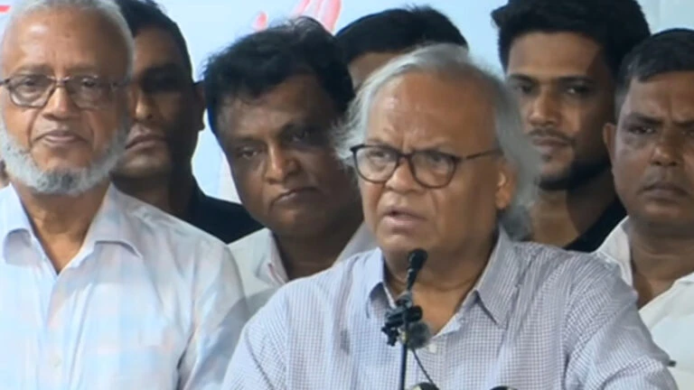 আওয়ামী লীগ পুনর্বাসনে জামায়াতের ইন্ধনের অভিযোগ রিজভীর