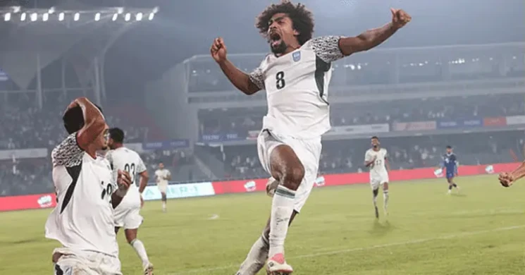 হামজার জোড়া গোলেও নেপালের বিপক্ষে বাংলাদেশের জয় হাতছাড়া