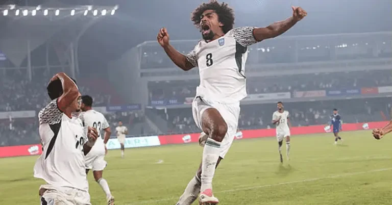 হামজার জোড়া গোলেও নেপালের বিপক্ষে বাংলাদেশের জয় হাতছাড়া