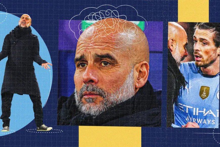 Why Guardiola's tactics stopped working amid rise of rapid football