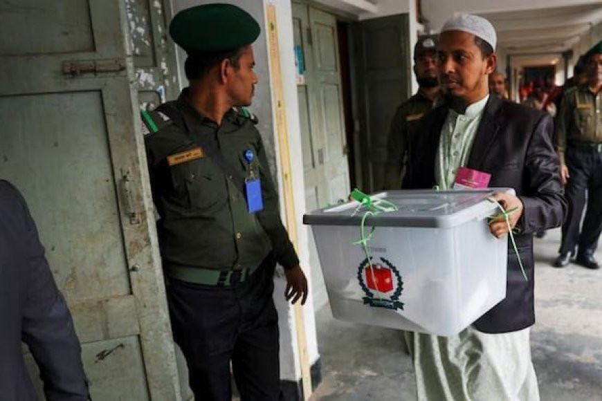 Khaleda Zia's party says Bangladesh government keen on holding polls in December