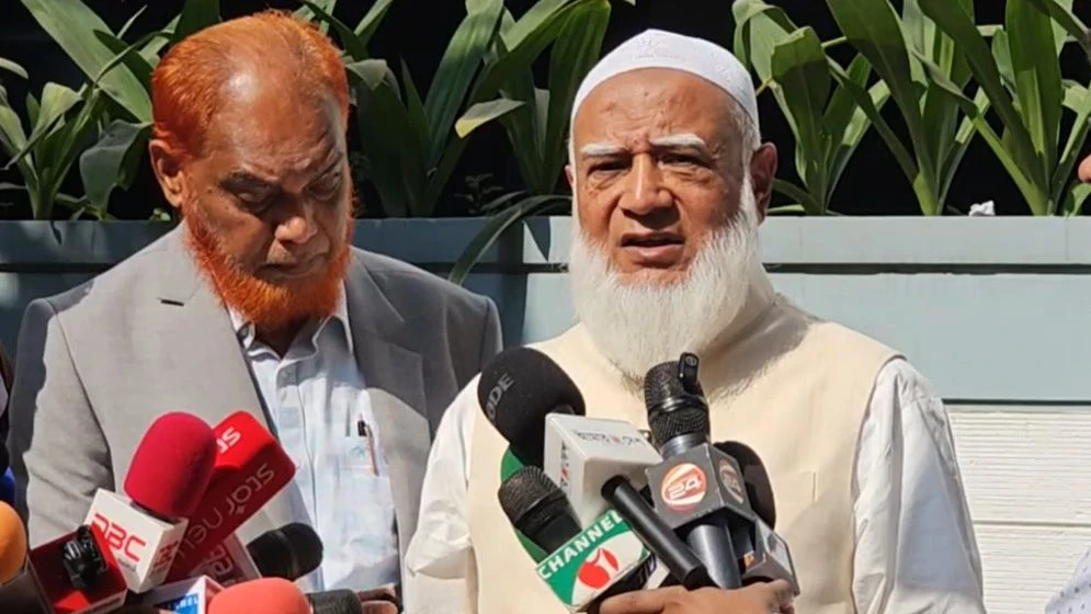 জামায়াত ধর্মকে ধারণ করে, ব্যবহার করে না: ডা. শফিকুর রহমান