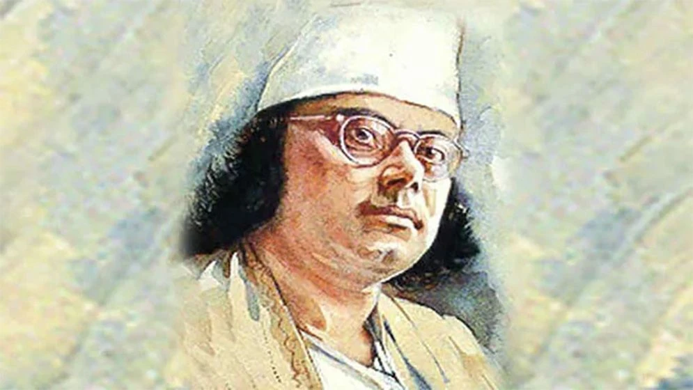 আজ জাতীয় কবি কাজী নজরুল ইসলামের ৫০তম মৃত্যুবার্ষিকী