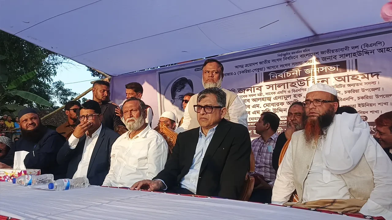 ধর্ম যার যার, নিরাপত্তা সবার: সালাহউদ্দিন আহমদ