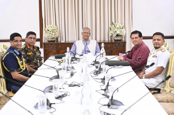 Chief Adviser Directs Military to Ensure Free and Fair Election