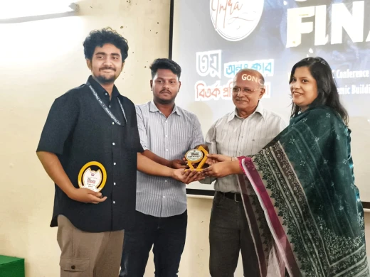 গবিতে আন্তঃক্লাব বিতর্কে দুই বিভাগে চ্যাম্পিয়ন উন্মেষ ও ভেরোটাস