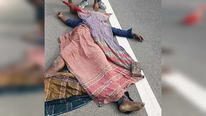 এলিভেটেড এক্সপ্রেসওয়েতে অজ্ঞাত ব্যক্তির মরদেহ উদ্ধার