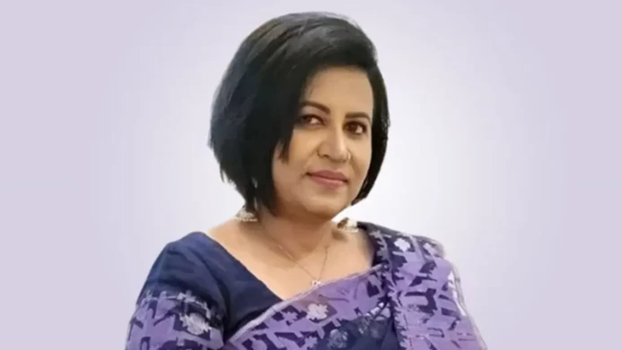 সাবেক রাষ্ট্রপতি এরশাদের দ্বিতীয় স্ত্রী বিদিশা গ্রেপ্তার