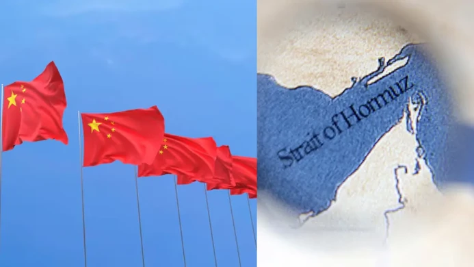 হরমুজ প্রণালি ইস্যুতে যুক্তরাষ্ট্র-ইরানকে কূটনৈতিক সমাধানের আহ্বান চীনের