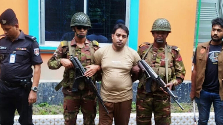 যশোরে ব্যবসায়ীকে বালিতে পুঁতে ৪ কোটি টাকা আদায়, বিএনপি নেতা জনি গ্রেফতার