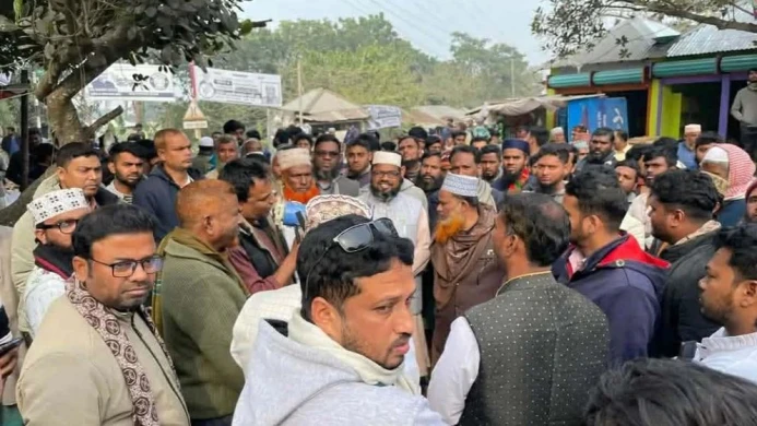 কুষ্টিয়ায় নির্বাচনী প্রচারণায় বিএনপি-জামায়াত সংঘর্ষে আহত ৬