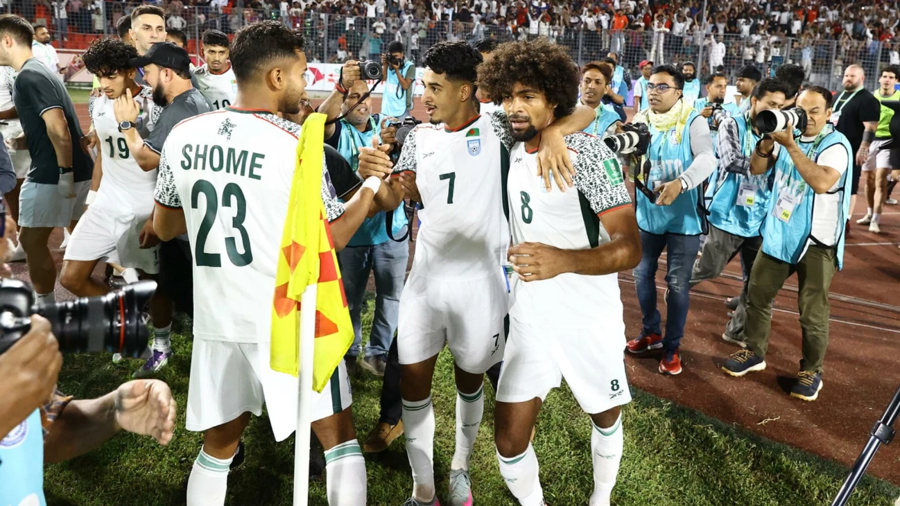 বাংলাদেশ ২২ বছর পর ভারতের বিপক্ষে জয়ী