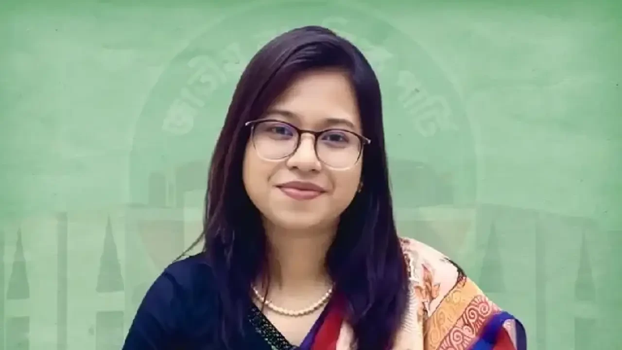 এনসিপির মনিরা শারমিনের প্রার্থিতা চূড়ান্তভাবে বাতিল