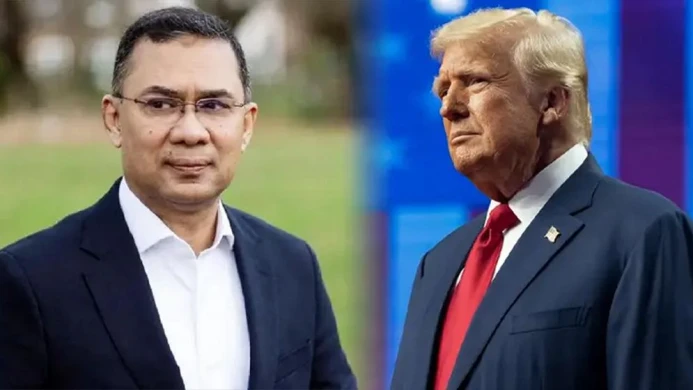 তারেক রহমানের সঙ্গে দ্রুতই সাক্ষাতের প্রত্যাশা ট্রাম্পের