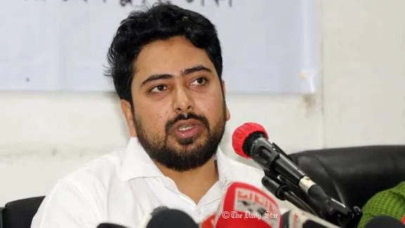 বাড্ডায় নাহিদ ইসলামের নির্বাচনি অফিসে গুলি