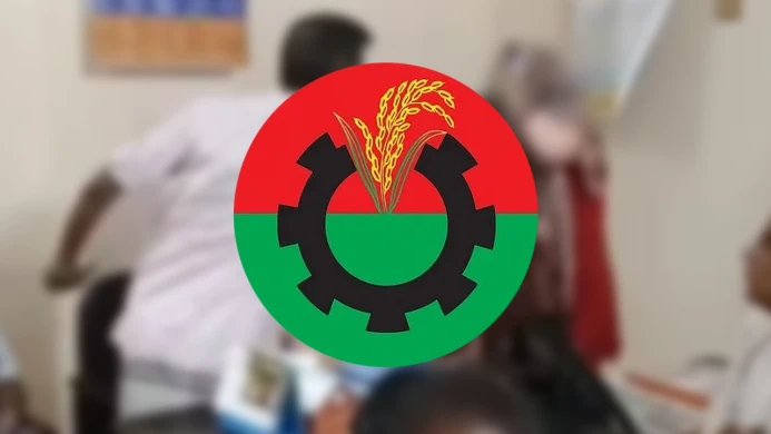 শিক্ষিকাকে জুতাপেটার অভিযোগে বিএনপি নেতা বহিষ্কার