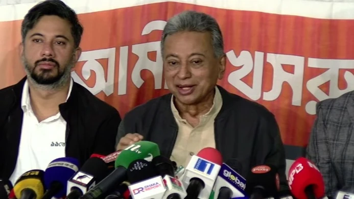 সিল-ব্যালট-বোরকা বানিয়ে নির্বাচনে জেতার চেষ্টা: আমীর খসরু