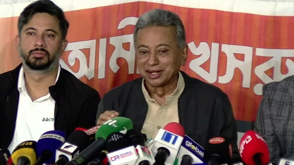 সিল-ব্যালট-বোরকা বানিয়ে নির্বাচনে জেতার চেষ্টা: আমীর খসরু