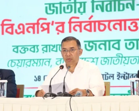 স্বাধীনতাপ্রিয় জনগণের বিজয়ের অর্জন বাংলাদেশের: তারেক রহমান