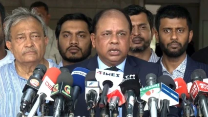 টিএফআই সেলে স্বরাষ্ট্রমন্ত্রীকে আটকে রেখেছিল: চিফ প্রসিকিউটর