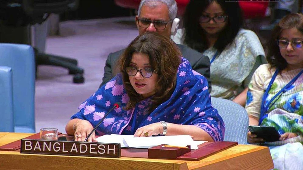মানবিক শান্তি প্রতিষ্ঠায় নারী নেতৃত্ব বৃদ্ধির আহ্বান বাংলাদেশের