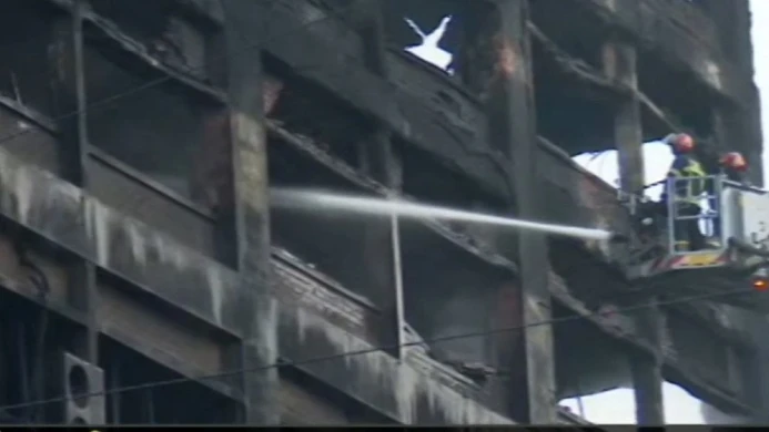 ১৭ ঘণ্টার চেষ্টায় নিয়ন্ত্রণে চট্টগ্রাম ইপিজেডের ভয়াবহ অগ্নিকাণ্ড