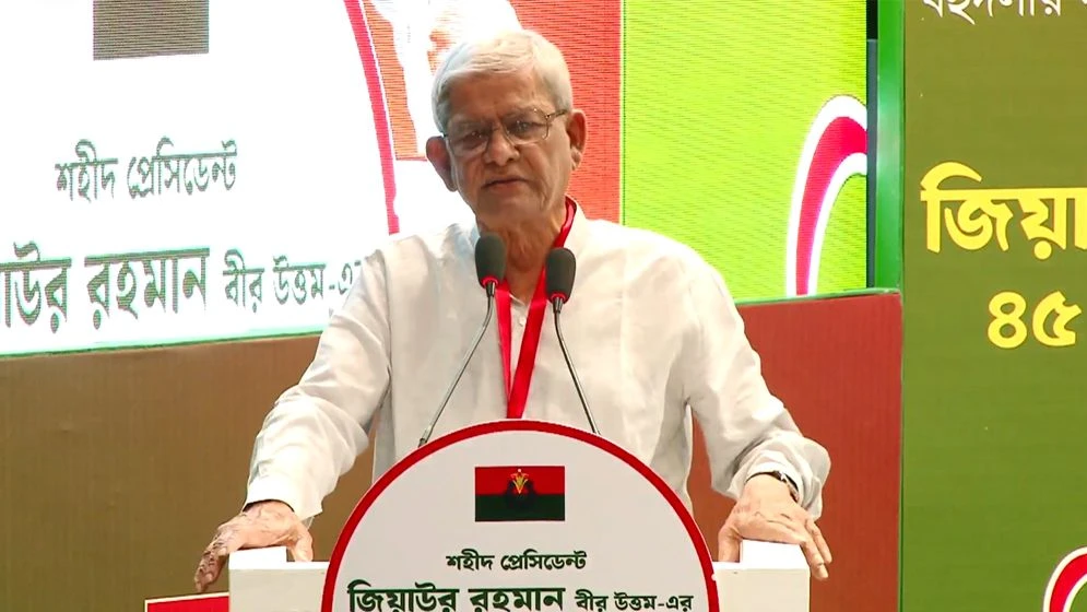 জিয়াউর রহমানই ছিলেন এদেশের সংস্কারের অগ্রদূত: মির্জা ফখরুল