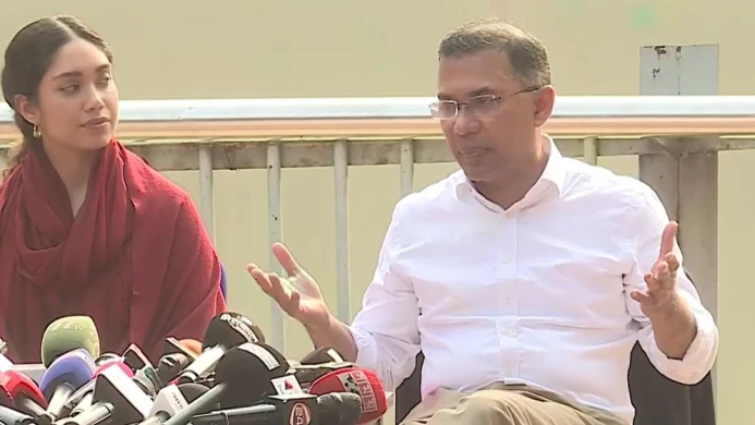 শিশুদের জন্য আলাদা শিক্ষা রূপরেখার কথা বললেন তারেক রহমান