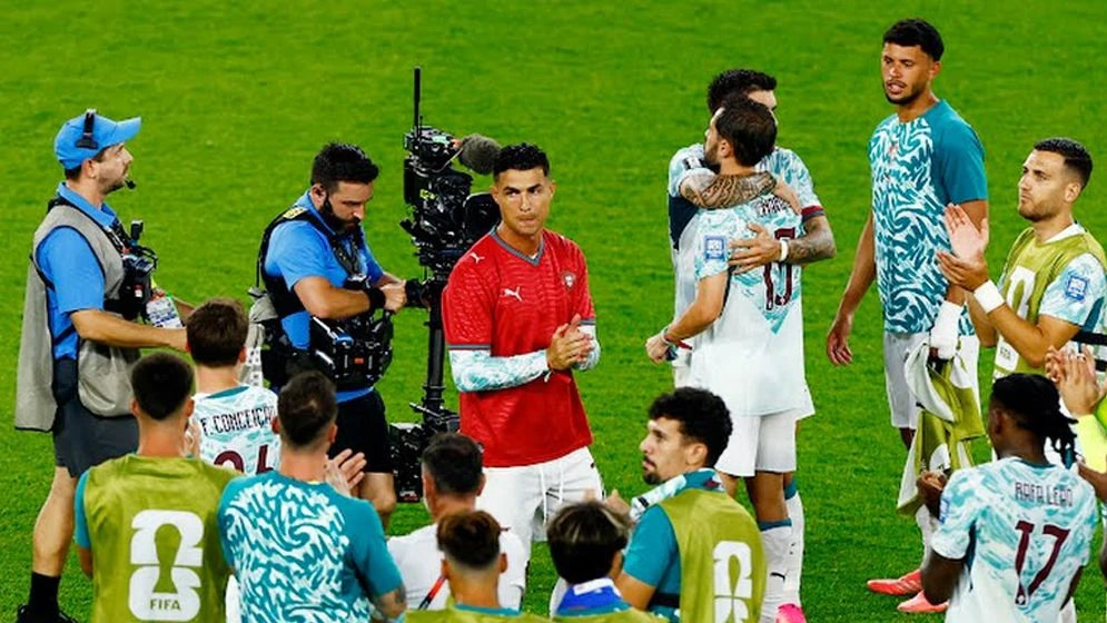 ক্রোয়েশিয়াকে  ২-১ গোলে হারিয়ে শেষ ষোলোতে পর্তুগাল