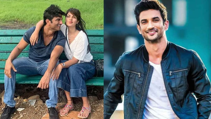 সুশান্ত-রিয়ার প্রেম নিয়ে গল্প আসছে সিনেমায়,কাকে দেখা যাবে তাদের চরিত্রে