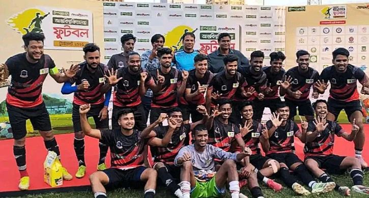 ইস্পাহানি প্রথম আলো ফুটবল টুর্নামেন্টে ফাইনালে গণ বিশ্ববিদ্যালয়