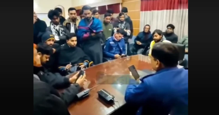 হবিগঞ্জে জুলাই গণঅভ্যুত্থানের সময় পুলিশকে হত্যার স্বীকারোক্তি সমন্বয়কের