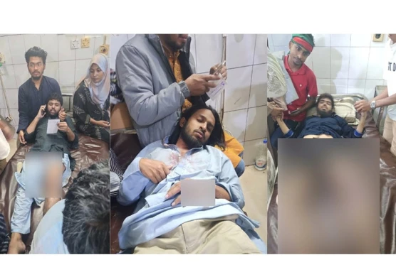 ইনকিলাব মঞ্চের সদস্যসচিব জাবের গুলিবিদ্ধ