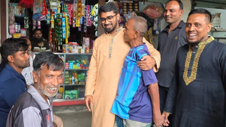 ভোটাধিকার ও মানবাধিকারে তরুণদের লড়াই দরকার: রাশেদ খাঁন