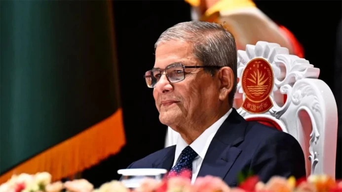 দলনিরপেক্ষভাবেই দায়িত্ব পালন করে যাব: রাষ্ট্রপতি