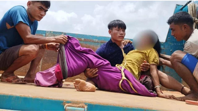 নাইক্ষ্যংছড়ি সীমান্তে মাইন বিস্ফোরণে নারীর পা বিচ্ছিন্ন, অনুপ্রবেশ ঠেকাতে কার্যকর পদক্ষেপের দাবি