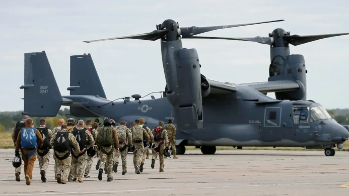 Special Forces Rescue Missing Crew in U.S. Operation in Iran