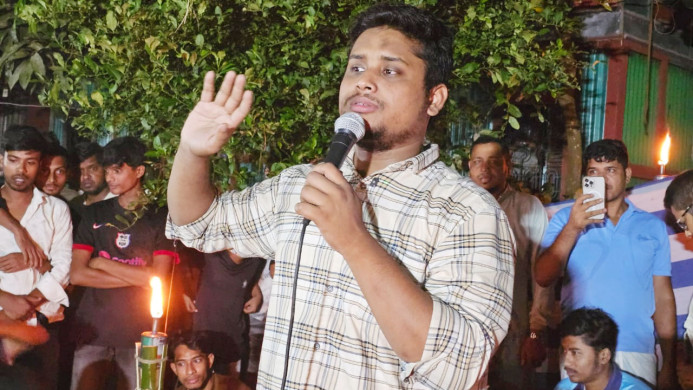 প্রয়োজনে কাল ভোট দিন, তবে নতুন সংবিধান চাই: হাসনাত আব্দুল্লাহ