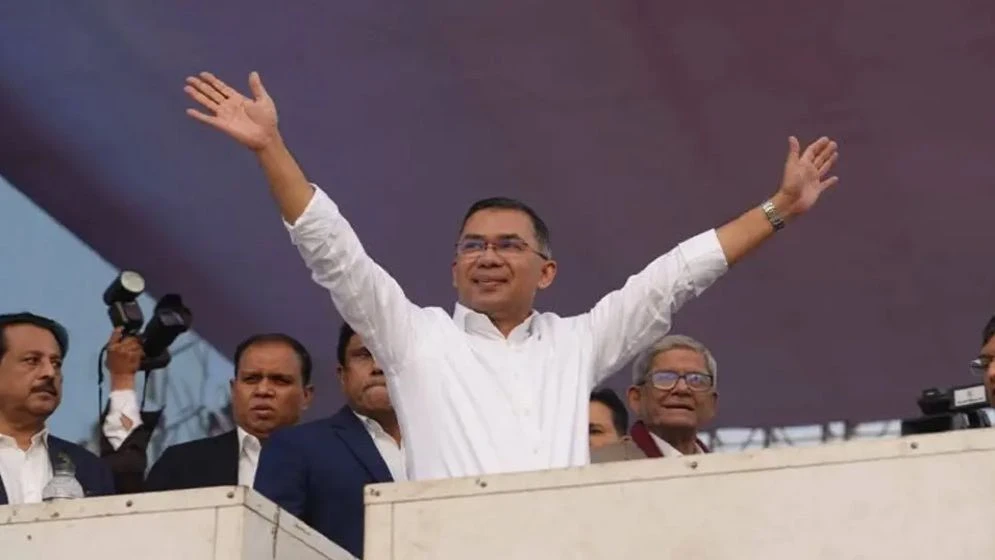 আজ রাজশাহীতে সমাবেশে বক্তব্য দেবেন তারেক রহমান