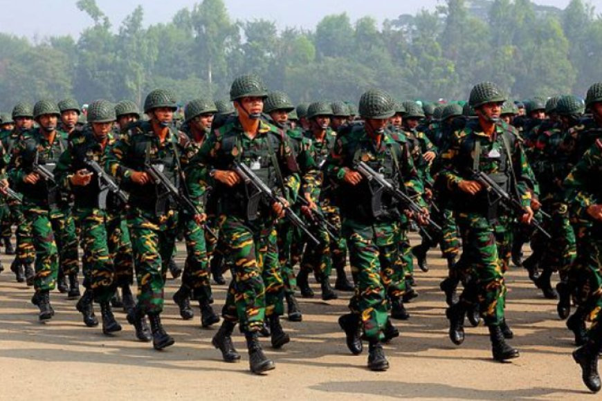 The power of Bangladesh is going to the hands of the army?