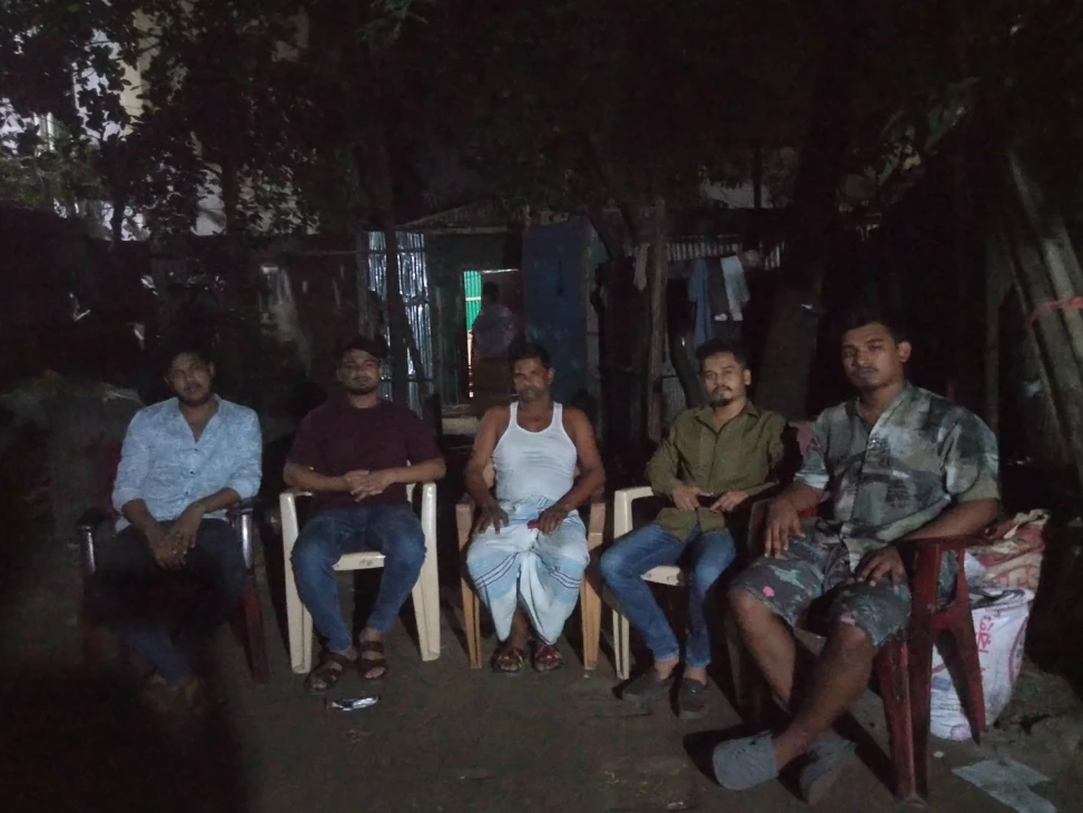 কক্সবাজারে হামলার শিকার বৌদ্ধ পরিবারের পাশে ছাত্রদল
