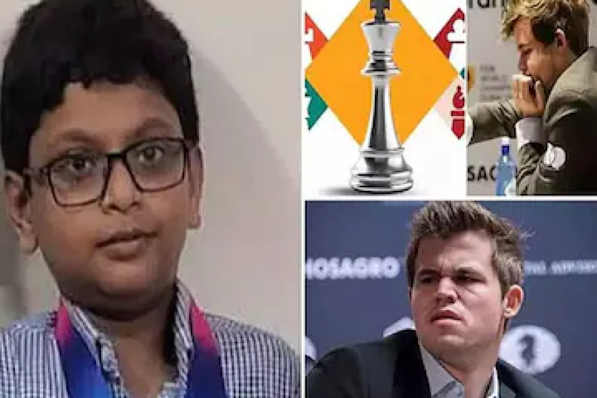 A 9-year-old boy from Bangladesh beat Magnus Carlsen to master the explosive claim feed