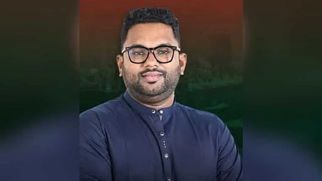 চাঁদাবাজির অভিযোগে এমপি-পুত্র সজীবকে যুবদল থেকে বহিষ্কার