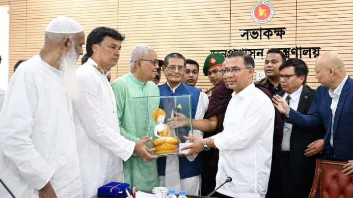 ধর্মকে রাজনৈতিক স্বার্থে ব্যবহার না করার অঙ্গীকার সরকারের: প্রধানমন্ত্রী