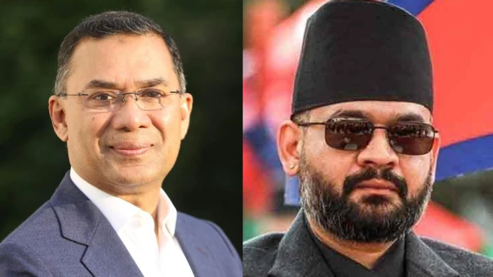 নেপালের বন্যায় সহায়তার জন্য প্রধানমন্ত্রীকে ধন্যবাদ বালেন্দ্র শাহর