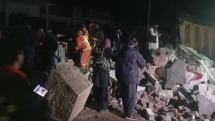 পাকিস্তানে বিয়েতে বোমা বিস্ফোরণে ৫ জন নিহত আহত ১০