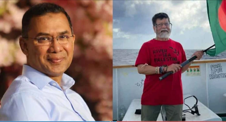 ফিলিস্তিনের ন্যায়ের লড়াইয়ে শহীদুল আলম মানবতার প্রতীক: তারেক রহমান